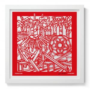 Ai Weiwei - Papercut 4 - Furniture