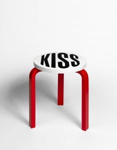 Barbara Kruger - Untitled (Kiss) - 2019