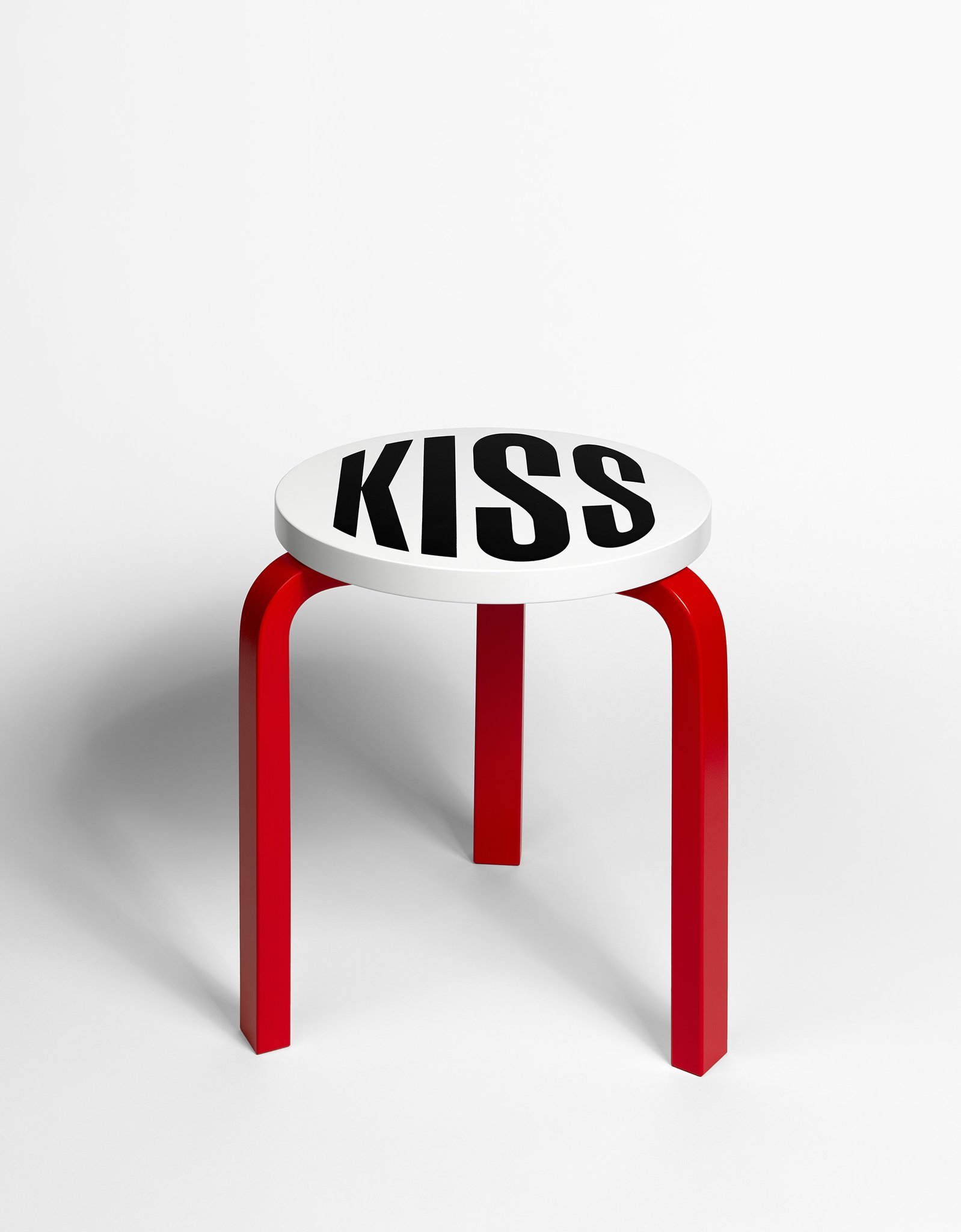 Barbara Kruger - Untitled (Kiss) - 2019