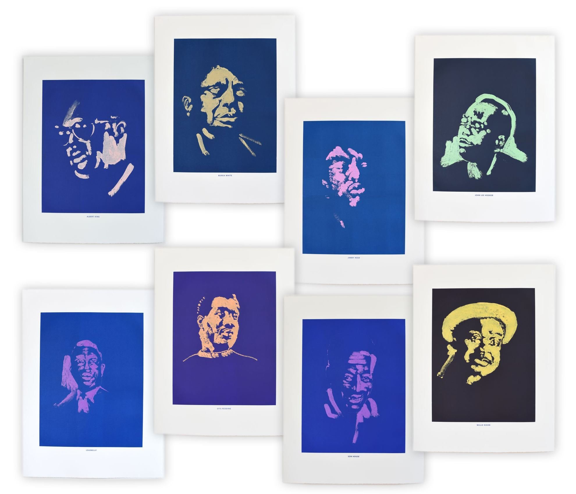 Thomas Schütte - Blues Men - 2019
