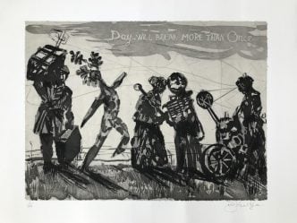William Kentridge - Day Will Break More Than Once - 2019