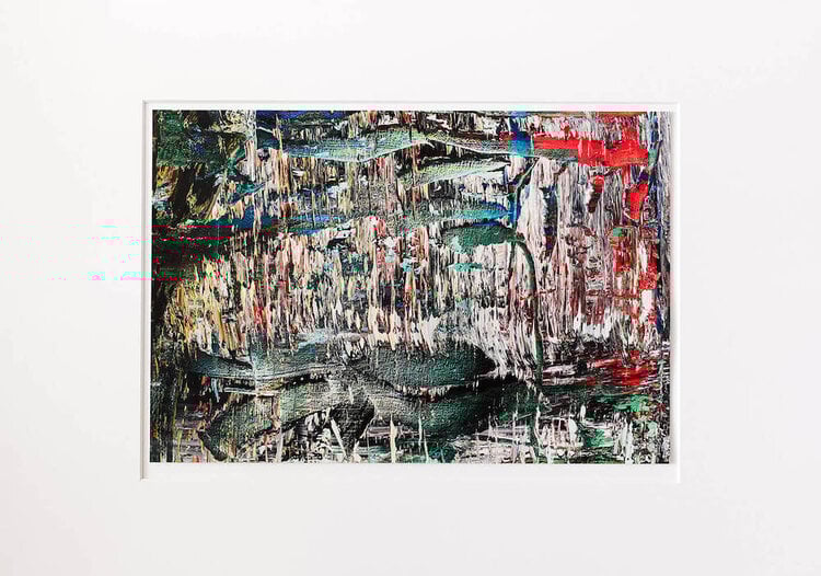 Gerhard Richter - Cut - 2019