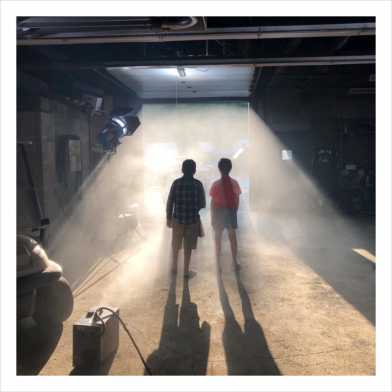 Gregory Crewdson - Untitled production still from “An Eclipse of Moths.” 2018.