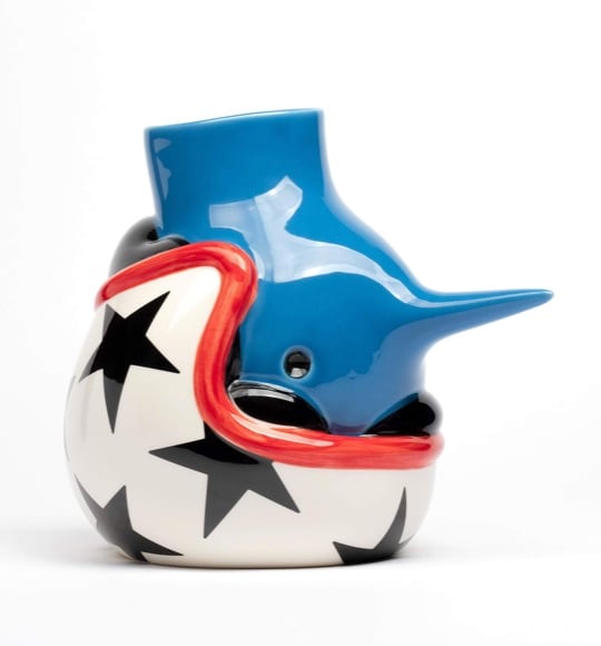 Parra - The upside down face vase helmet - 2019