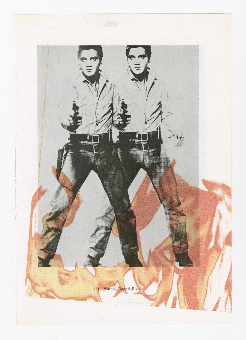 Wade Guyton - Untitled Zeichnungen für das Museum Ludwig (Katalog der Gemälde des 20. Jahrhunderts, die jüngeren Generationen ab 1915 im Museum Ludwig von Evelyn Weiss, Köln 1976) - 2019