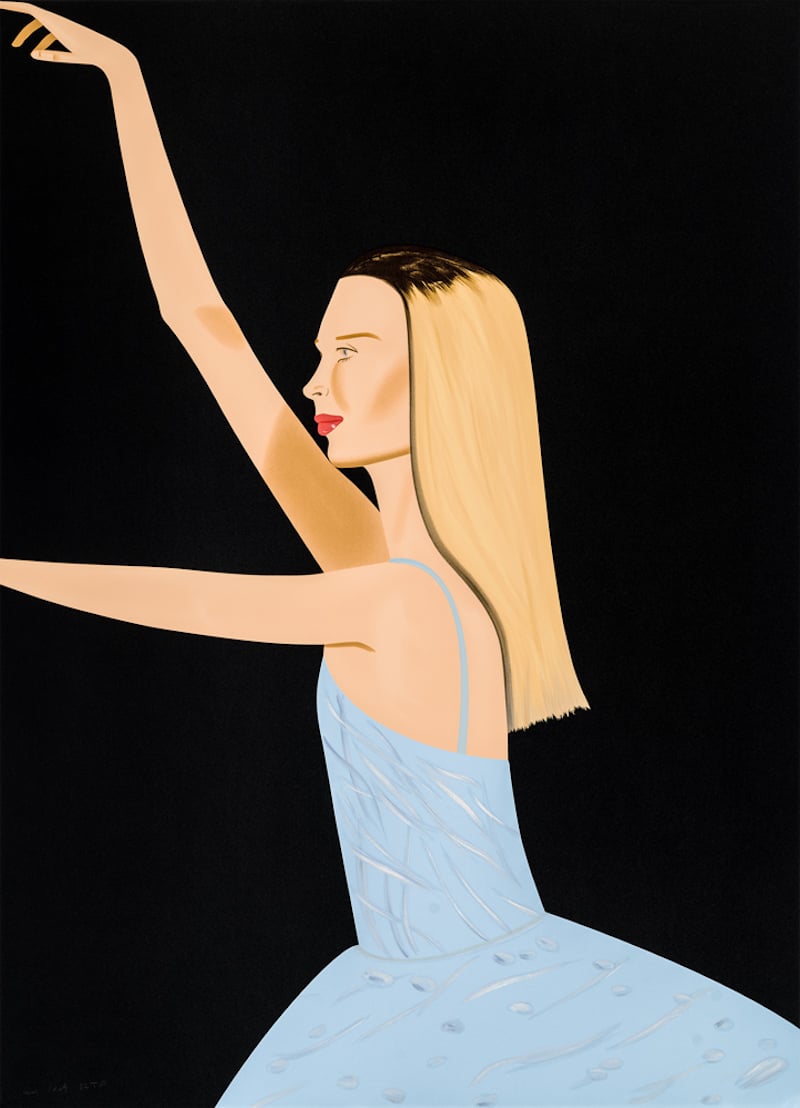 Alex Katz - Dancer 2 - 2019