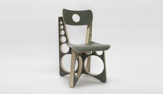 Tom Sachs - Shop Chair (Olive Drab) - 2019
