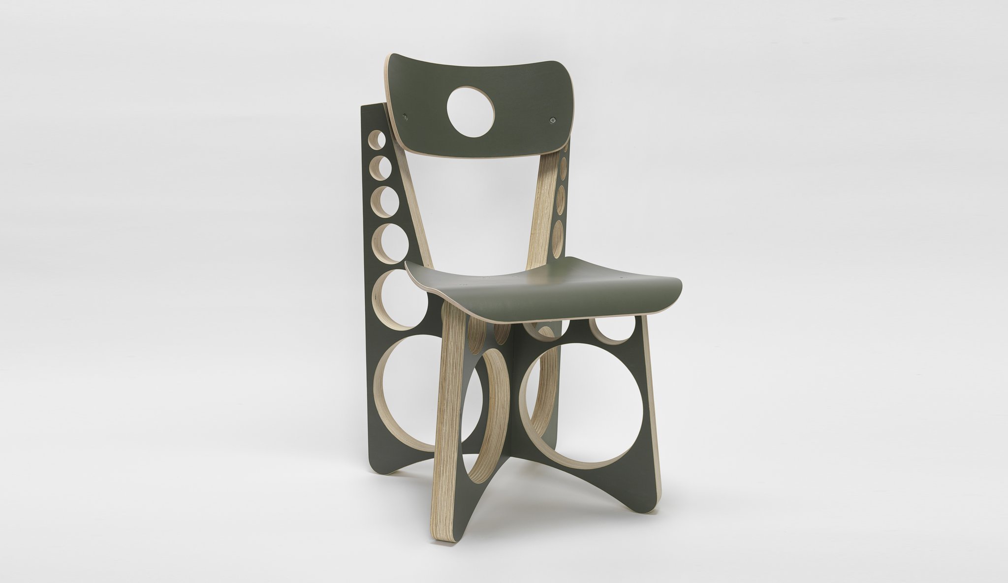 Tom Sachs - Shop Chair (Olive Drab) - 2019