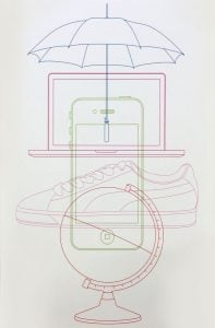Sir Michael Craig-Martin - Art for Life - 2020