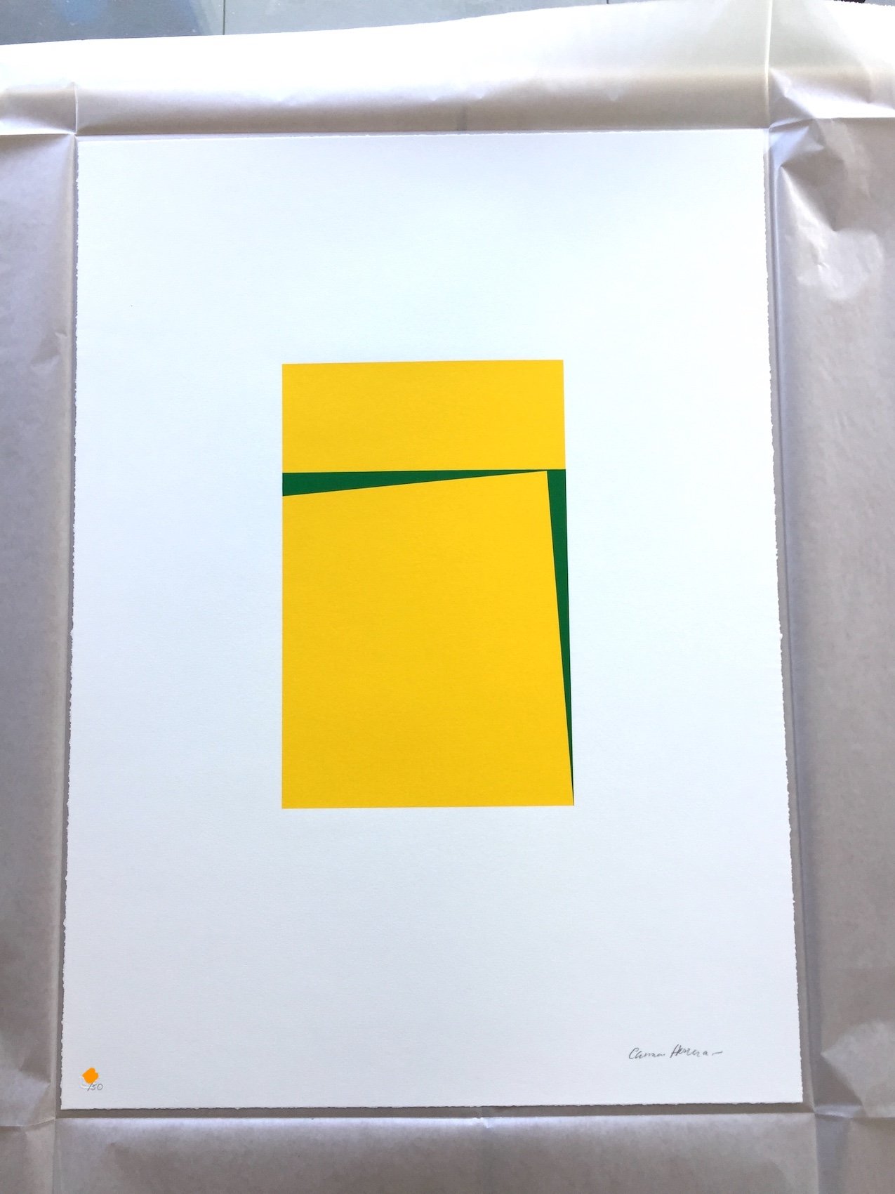 Carmen Herrera - Untitled - 2019   
