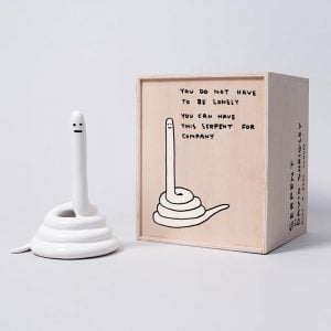 David Shrigley - Serpent - 2020