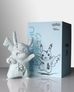 Daniel Arsham - Blue Crystalized Pikachu - 2020