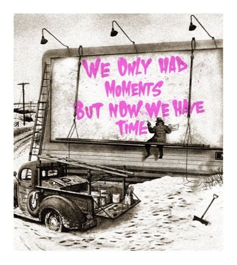 Now is the Time (pink) - 2020