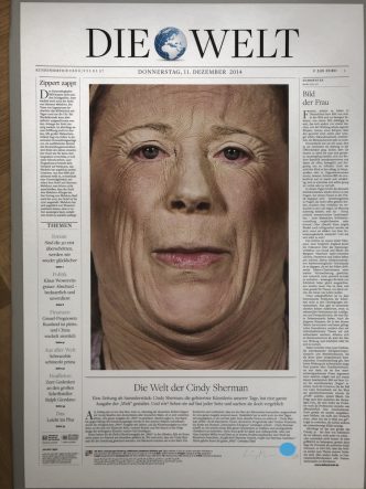 Cindy Sherman - Die Welt - Collector's Edition - 2014
