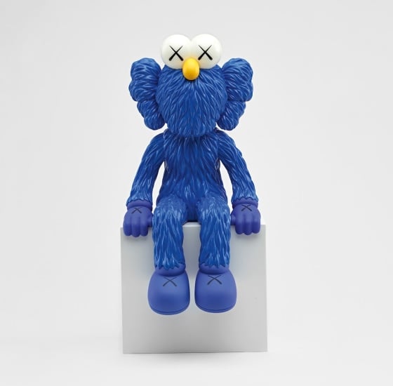 Private Sales - KAWS - Seeing (Blue) - 2018