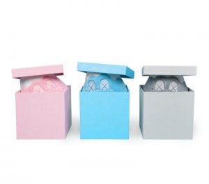 KAWS: HOLIDAY Mount Fuji Plushes