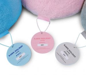 KAWS: HOLIDAY Mount Fuji Plushes