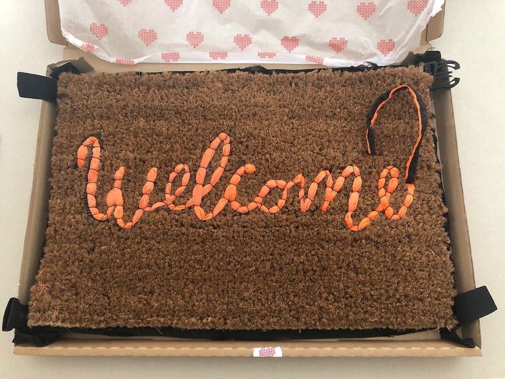 Banksy - Welcome Mat - 2019