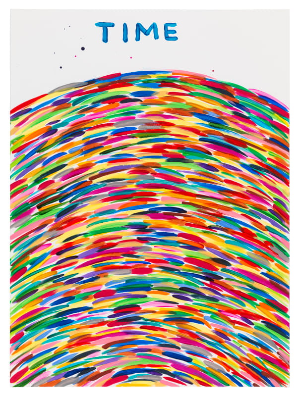 David Shrigley - Untitled (Time) - 2020