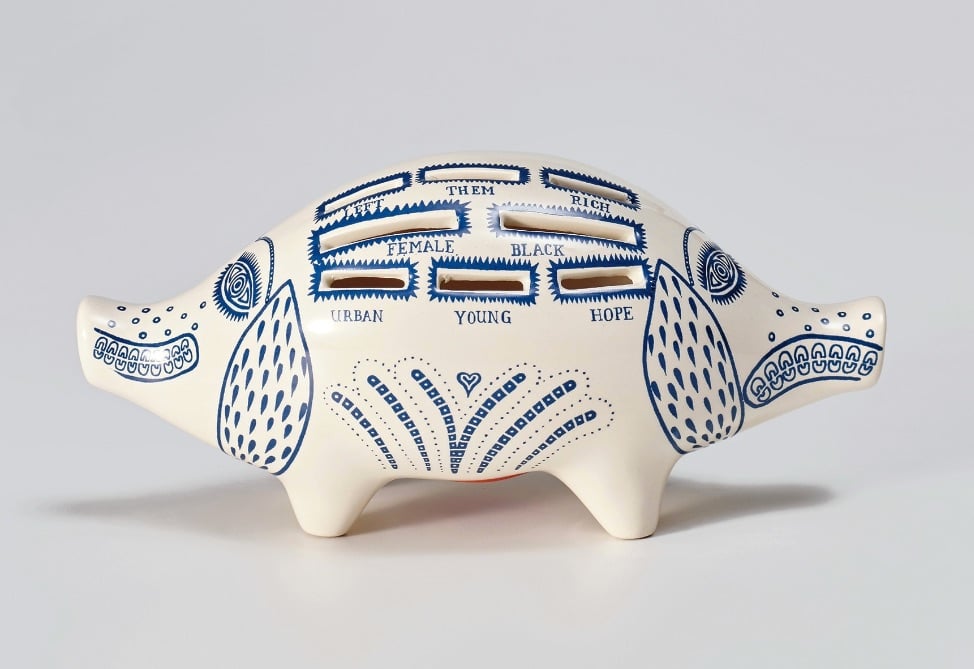 Grayson Perry - Piggy Bank - 2021