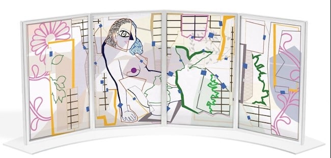 Mickalene Thomas - Jet Blue #4 - 2020
