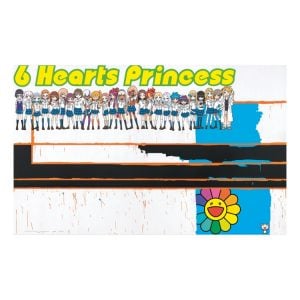 Takashi Murakami - 6HP DOB Michel Majerus - 2020