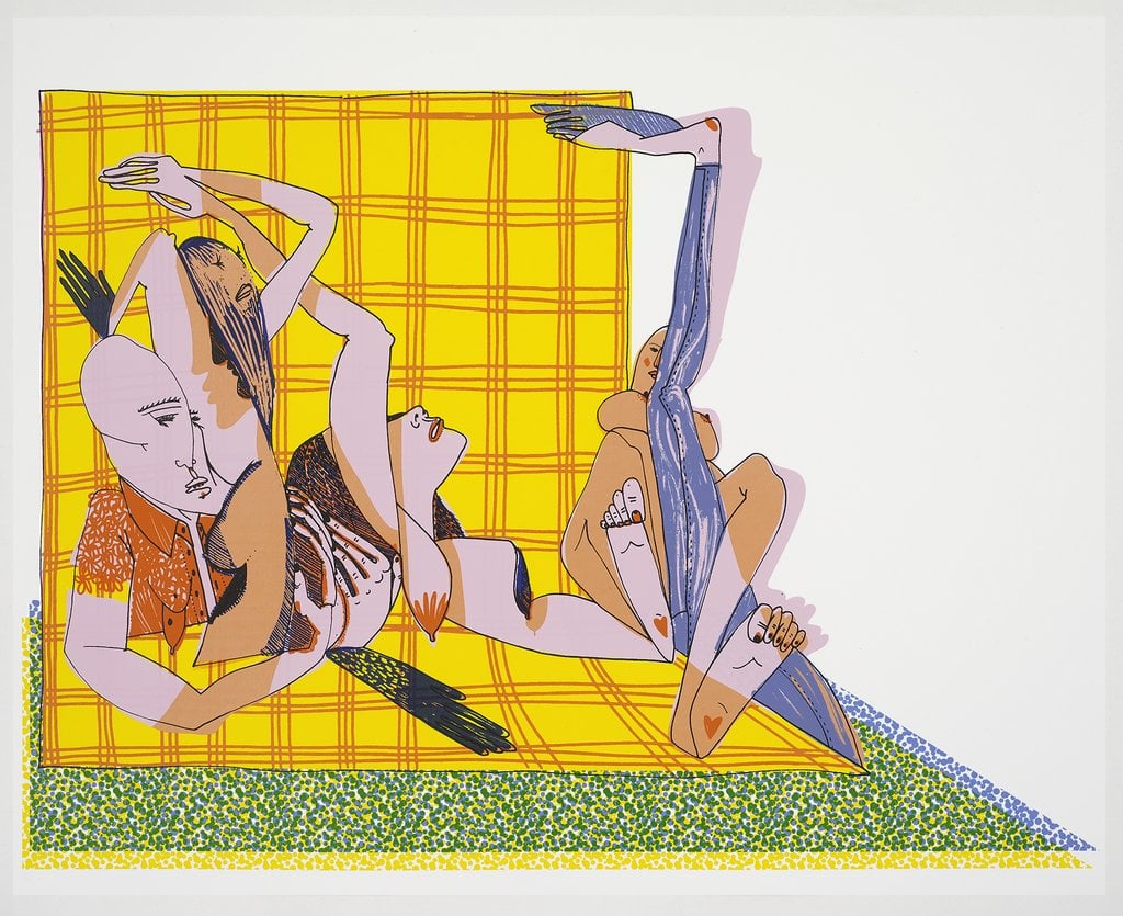 Christina Quarles - Laid Up - 2020