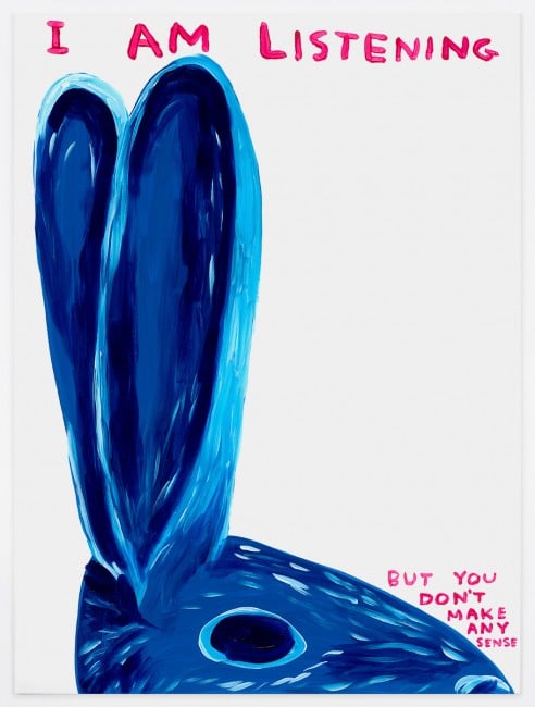 David Shrigley - I'm Listening - 2020