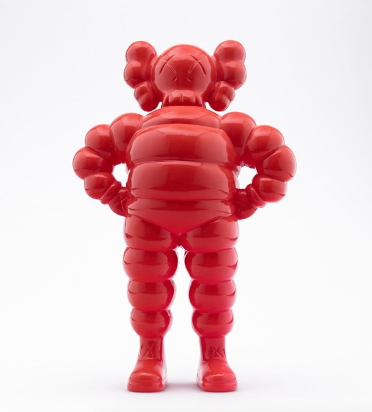 Kaws - Chum (pink) - 2002
