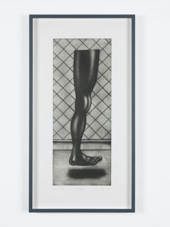 Paul Noble - Up, Leg - 2020