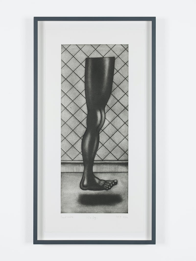 Paul Noble - Up, Leg - 2020