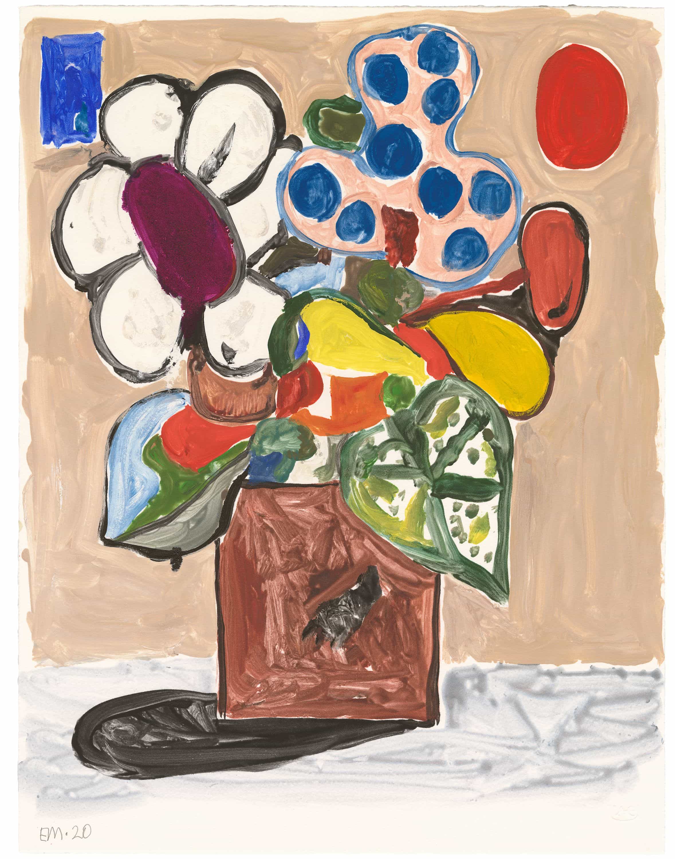 Eddie Martinez - Untitled - 2020