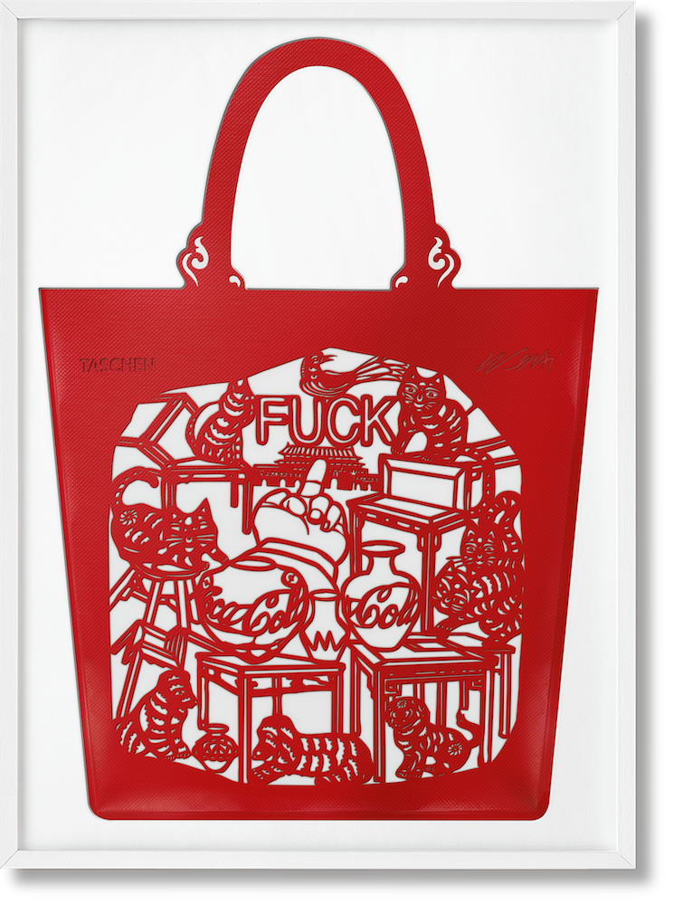 Ai Weiwei - The Bag ‘Cats and Dogs’