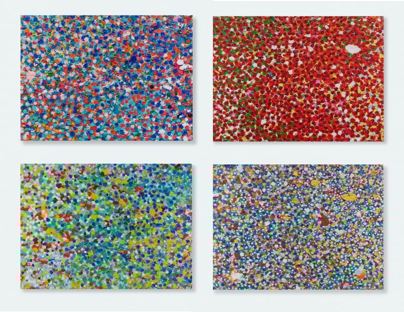 Damien Hirst 'Veil prints' - 2020