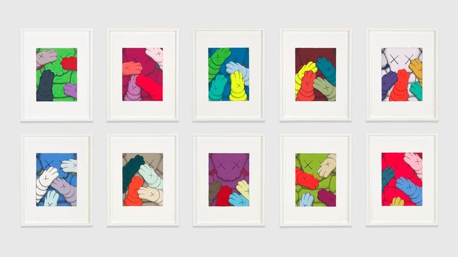 KAWS - URGE - 2020
