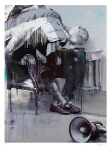 Conor Harrington - Study for The Blind Exit - 2020