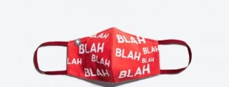 Mel Bochner - Mask (Blah, blah, blah ... )