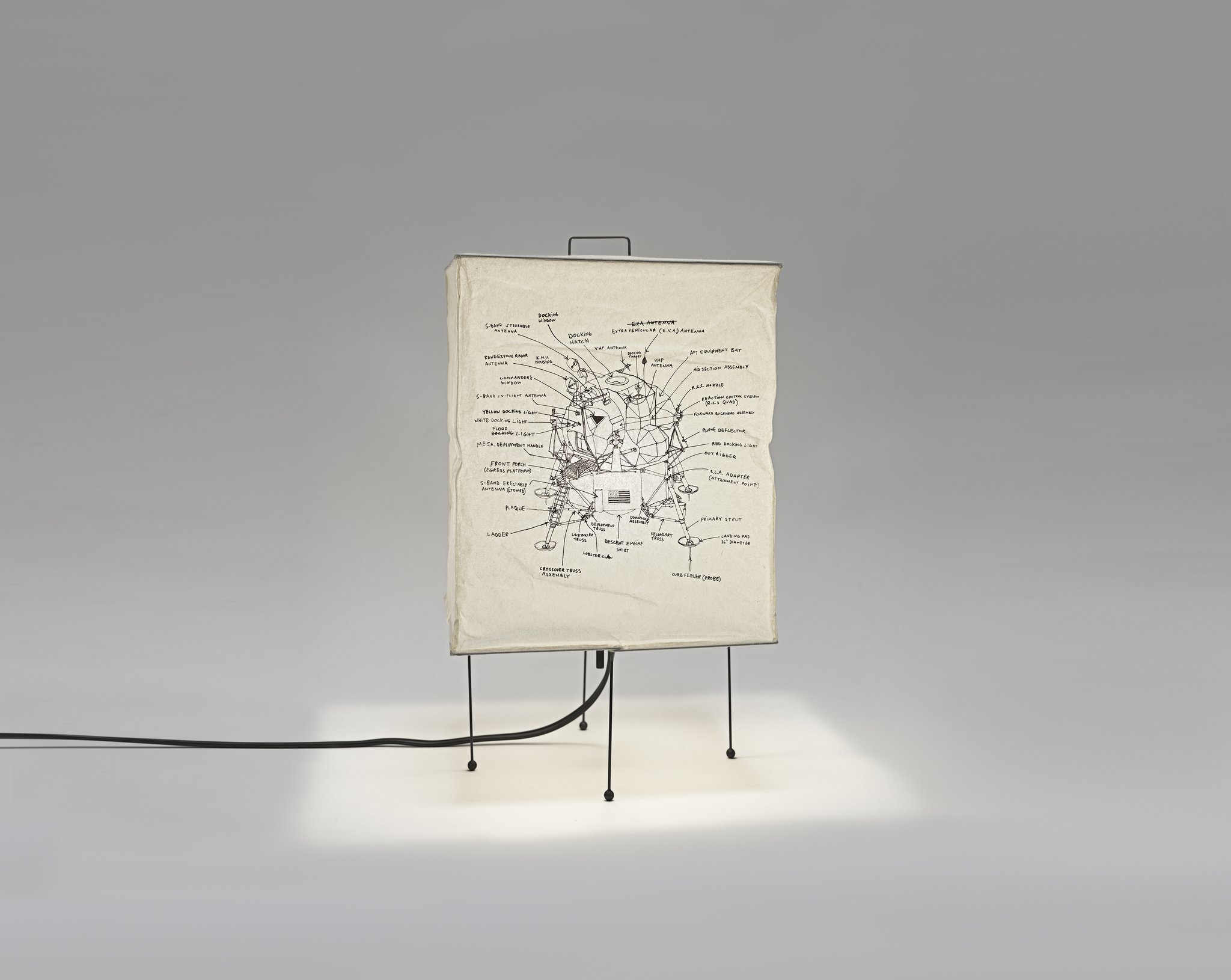 Tom Sachs / Noguchi - Lunar Excursion Module Lamp - 2020