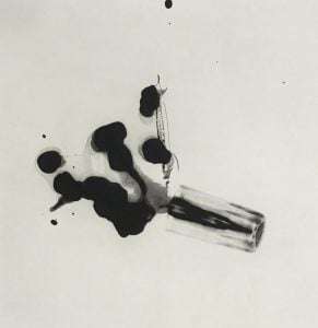 Cornelia Parker - Falling Tumbler with Ice - 2020