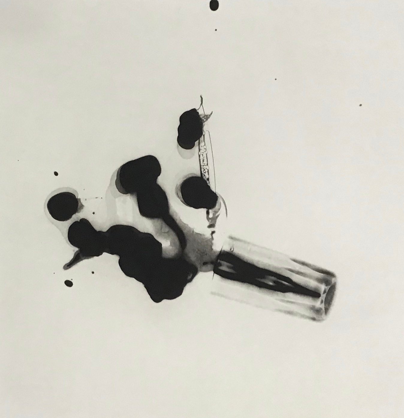 Cornelia Parker - Falling Tumbler with Ice - 2020