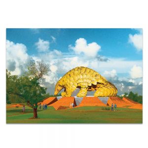 Jeremy Deller - The Golden Pangolin - 2020