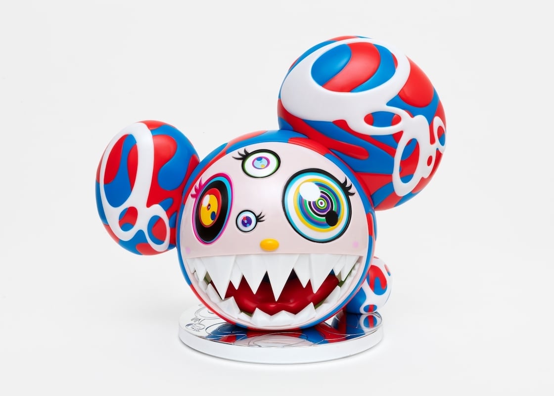 Takashi Murakami - Melting DOB  Figure - 2021