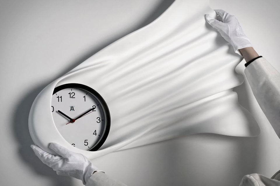 Daniel Arsham - Falling Clock - 2021