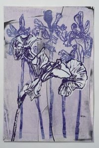 Amy Sillman - Flowers For TzK - 2020