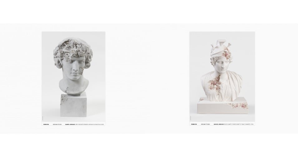 Daniel Arsham - Signed posters.