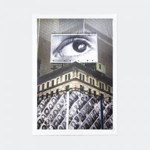 JR - Inside Out, Times Square, close up, USA, 2013 - 2021