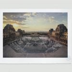 JR au Louvre, 29 Mars 2019, 18H08 © Pyramide, architecte I. M. Pei, musée du Louvre, Paris, France, 2019 - 2021