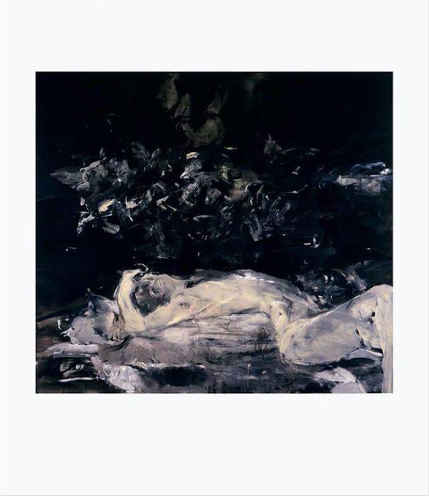 Cecily Brown - Black Painting 1 - 2020