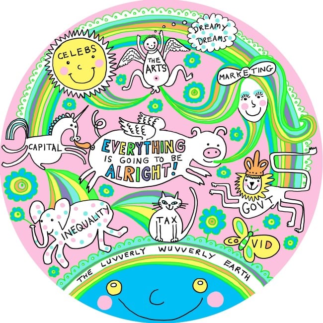 Grayson Perry - Rainbow Sickness