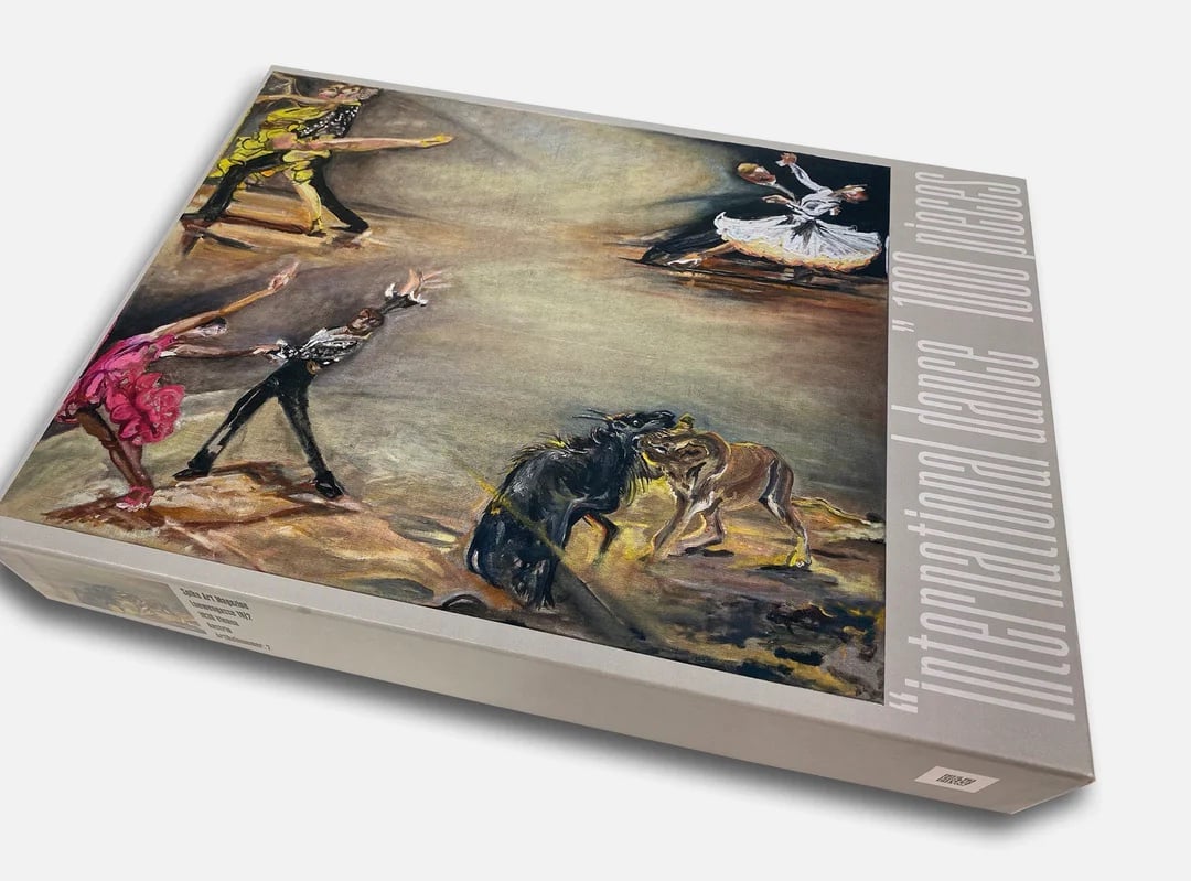 Jana Euler - International Dance 1000 Pieces - 2021